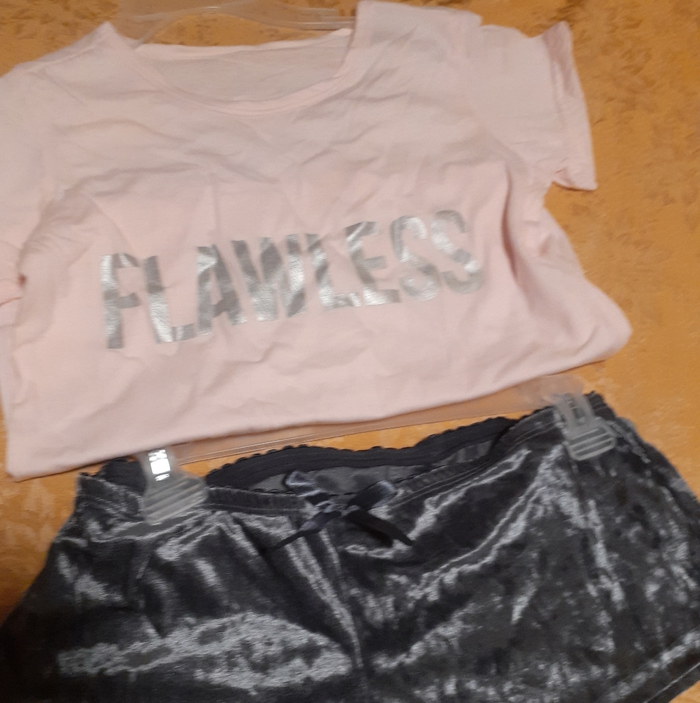 Night short set